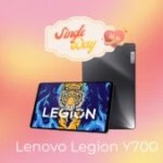 Lenovo Legion Y700 : une tablette gaming puissante et pas chère pour le Single Day