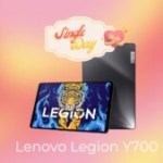 Lenovo Legion Y700 : une tablette gaming puissante et pas chère pour le Single Day