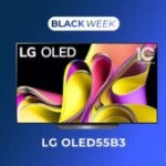 Qui attendait un TV OLED 4K LG de 55 pouces à moins de 1 000 € pour le Black Friday ?