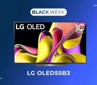 LG OLED55B3 — Black Week