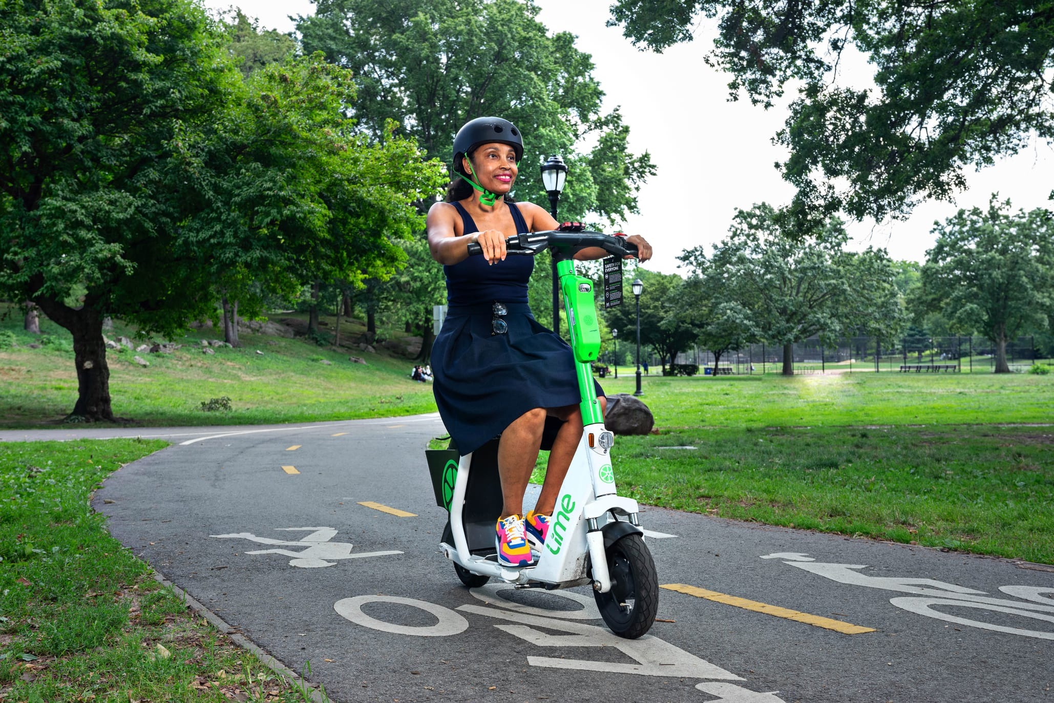 lime trottinette électrique