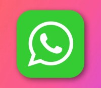 Le logo de l'application WhatsApp