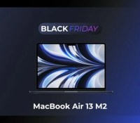 MacBook Air 13 M2 — Black Friday 2023