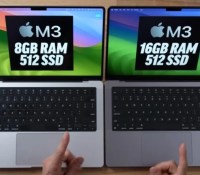 Le SSD du MacBook Air M2 de 256 Go est aussi lent que celui du