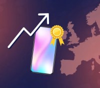 Qui est dans le top 5 du marché des smartphones en Europe ? // Source : Frandroid