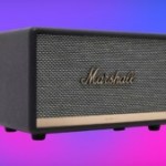 Marshall Acton II : cette indémodable et grosse enceinte Bluetooth s’allège de 30 %