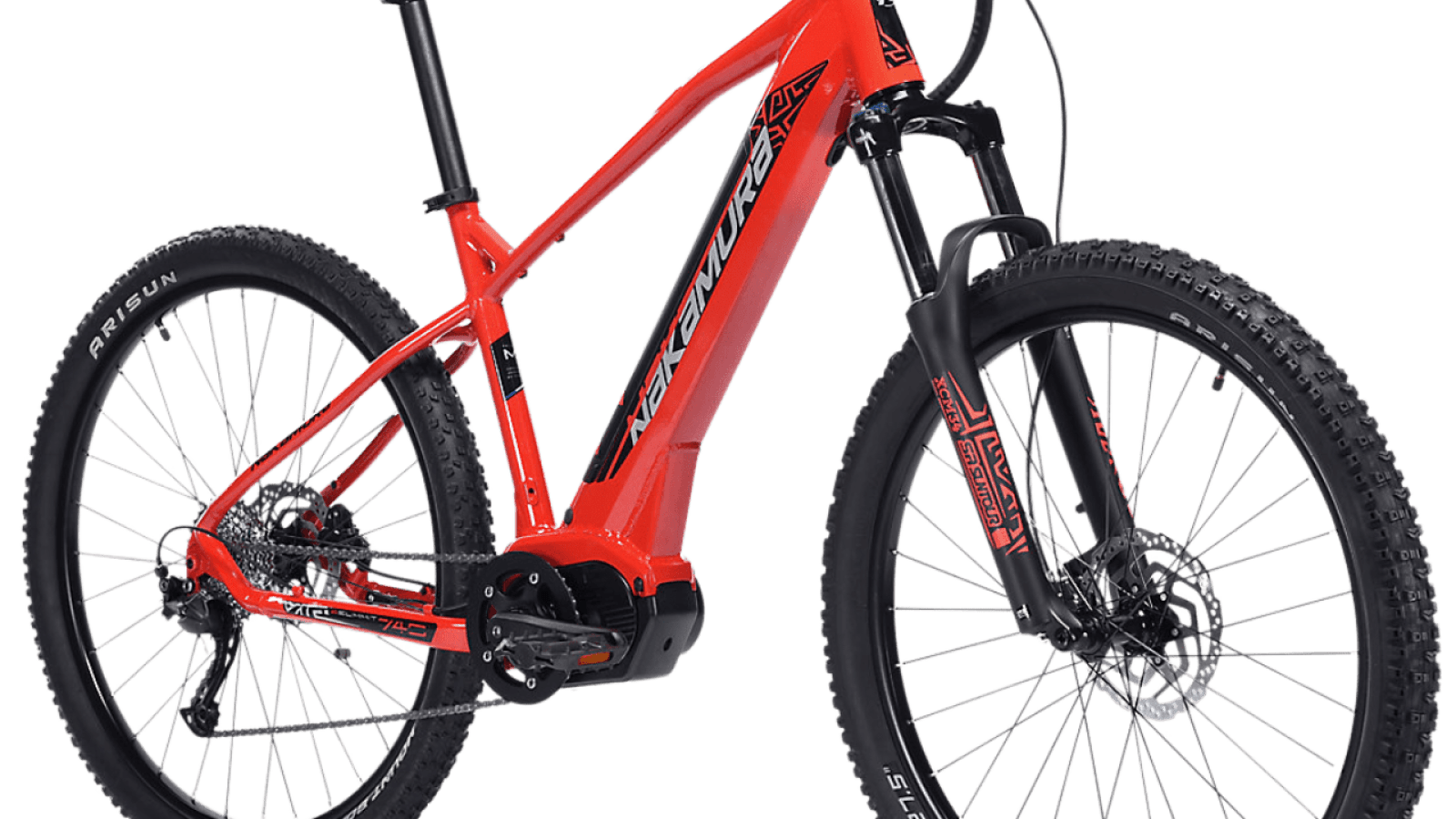 Big Bob Fat Bike Nakamura RILCHORN 500W Electric Bike 29 Full