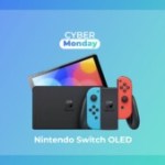 La Nintendo Switch OLED continue son déstockage du Black Friday pendant le Cyber Monday