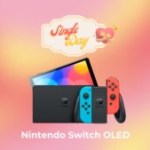 Switch OLED : la célèbre console de Nintendo chute à un prix inédit lors du Single Day