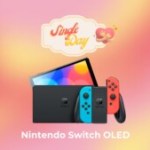 Switch OLED : la célèbre console de Nintendo chute à un prix inédit lors du Single Day Switch OLED : la célèbre console de Nintendo chute à un prix inédit lors du Single Day