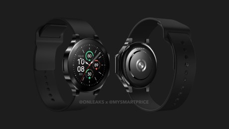 Rendu 3D de la OnePlus Watch 2