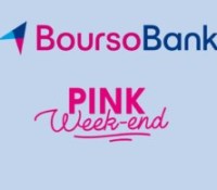 Pink Week end bourso bank