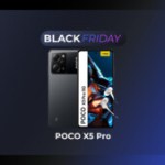 Jamais le Xiaomi Poco X5 Pro n’était descendu à un prix aussi bas que pendant le Black Friday Jamais le Xiaomi Poco X5 Pro n’était descendu à un prix aussi bas que pendant le Black Friday