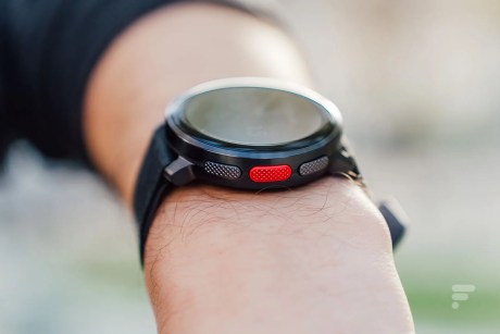La Polar Vantage V3 // Source : Robin Wycke pour Frandroid
