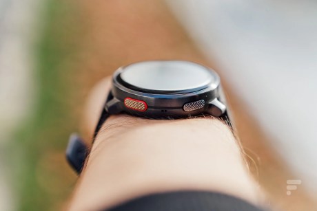 La Polar Vantage V3 // Source : Robin Wycke pour Frandroid