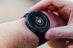 La Polar Vantage V3 // Source : Robin Wycke pour Frandroid