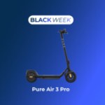 Pure Air3 Pro : cette trottinette résistante et endurante est à -20 % pour le Black Friday