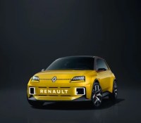 Le concept annonçant la Renault 5 E-Tech