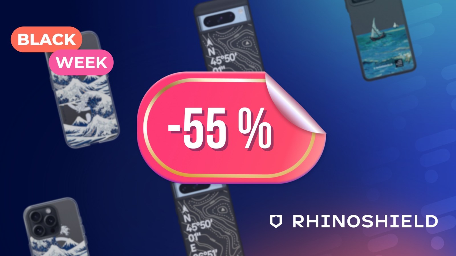 Jusqu'à 55 de remise sur les coques Rhinoshield pendant le Black — free download