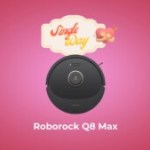 Le Roborock Q8 Max aspire et lave, pour un prix canon lors du Single Day