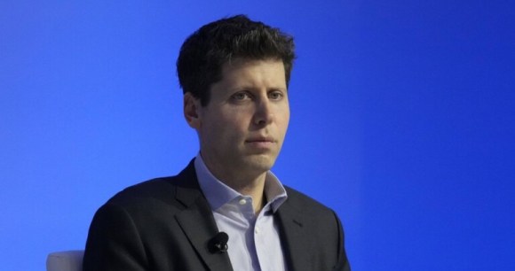 Sam Altman, co-fondateur d'OpenAI
