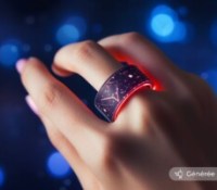 Illustration de la Samsung Galaxy Ring // Source : Midjourney par Frandroid