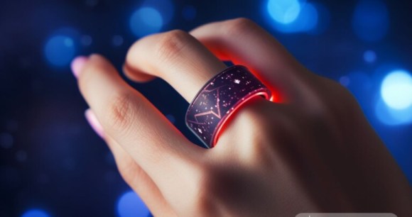 Illustration de la Samsung Galaxy Ring // Source : Midjourney par Frandroid