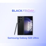 Samsung Galaxy S23 Ultra : plus de 500 € de réduction pendant le Black Friday