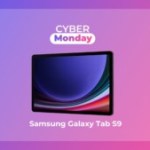 Samsung Galaxy Tab S9 : -40 % sur la tablette premium de Samsung, merci le Cyber Monday !
