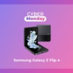 Le Samsung Galaxy Z Flip 4 est encore moins cher pour le Cyber Monday