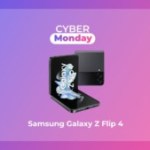 Le Samsung Galaxy Z Flip 4 est encore moins cher pour le Cyber Monday Le Samsung Galaxy Z Flip 4 est encore moins cher pour le Cyber Monday