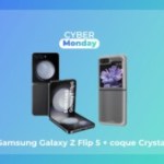 Le Samsung Galaxy Z Flip 5 est de retour pour le Cyber Monday avec 35 % de réduction