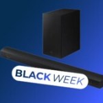 Une puissante barre de son Samsung à moins de 200 € ? C’est la magie du Black Friday !