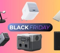 Sélection chargeurs Black Friday
