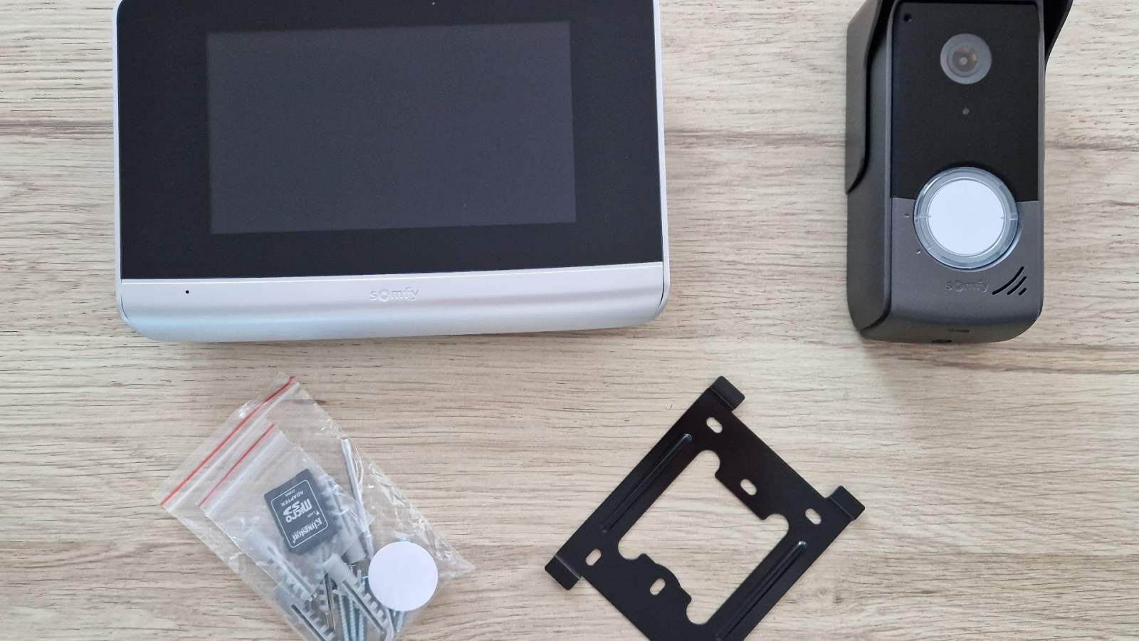 Visiophone Somfy V500 Probleme