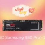 Le SSD Samsung 980 Pro 2 To est le super deal du Single Day pour votre PS5