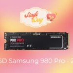Le SSD Samsung 980 Pro 2 To est le super deal du Single Day pour votre PS5 Le SSD Samsung 980 Pro 2 To est le super deal du Single Day pour votre PS5