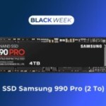 Samsung 990 Pro : ce SSD 2 To compatible PS5 est bradé à -50 % pour le Black Friday