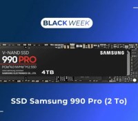 SSD Samsung 990 Pro (2 To)  — Black Week