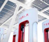 Superchargeur Tesla