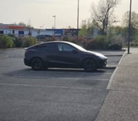 Le parking avec Tesla Vision n'est pas satisfaisant // Source : Bob JOUY pour Frandroid
