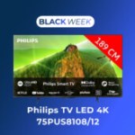 Prix super intéressant pour ce TV 4K gigantesque 75 pouces de Philips pendant le Black Friday