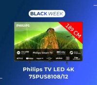 Il n'y a pas moins cher que ce TV 4K Philips 55'' 100 Hz pour jouer sur PS5
