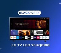 TV LED LG Black Week 2023