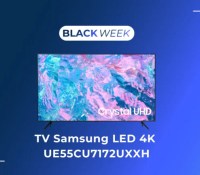 TV samsung LED Black Week 2023