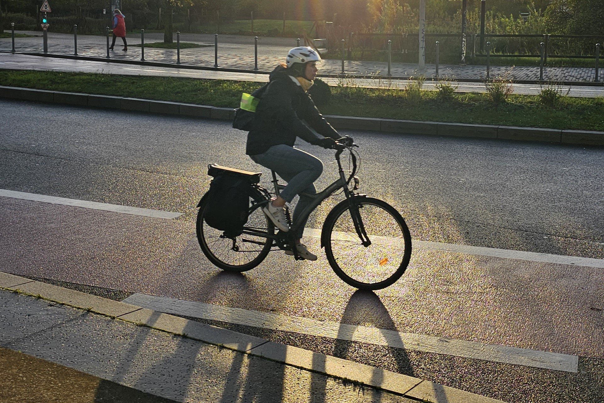 Vélo casque