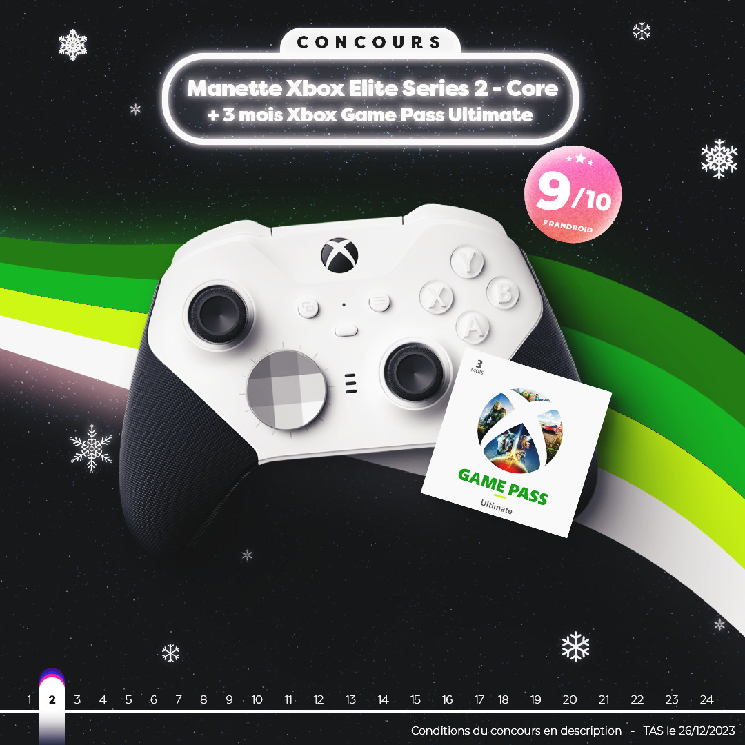 Manette Xbox Elite Series