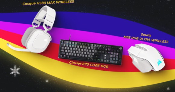 PACK CORSAIR