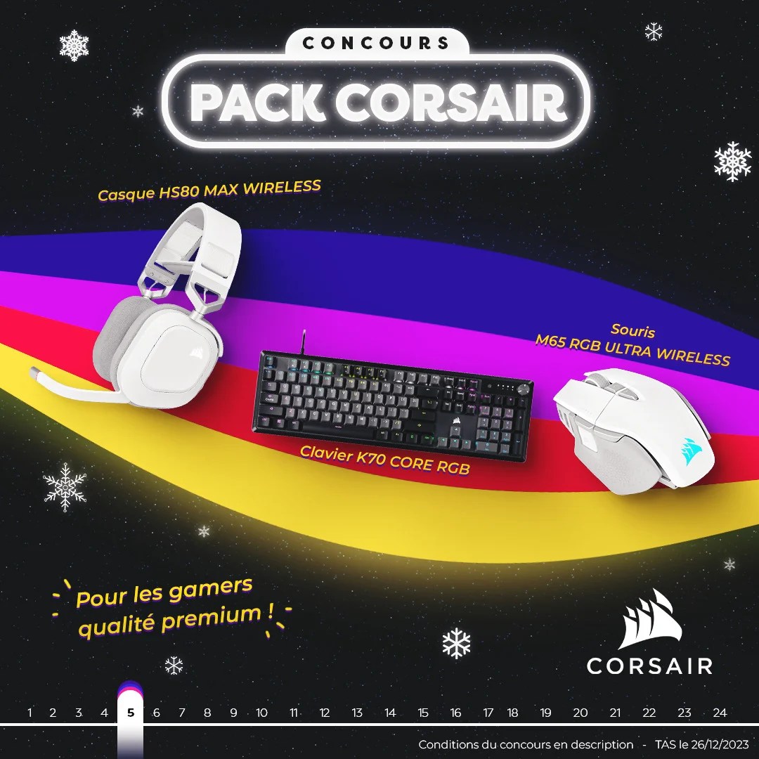 PACK CORSAIR
