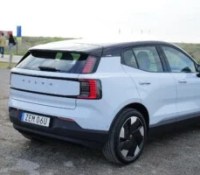 Volvo EX30 // Source : Frandroid
